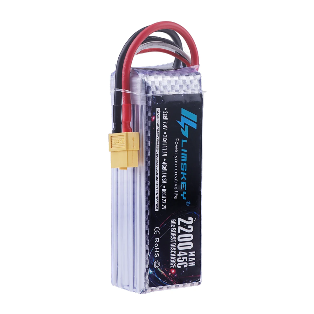 4S 2200mAh 45C~60C 14.8V LiPo  - Drone Rc Truck recensione e prezzo