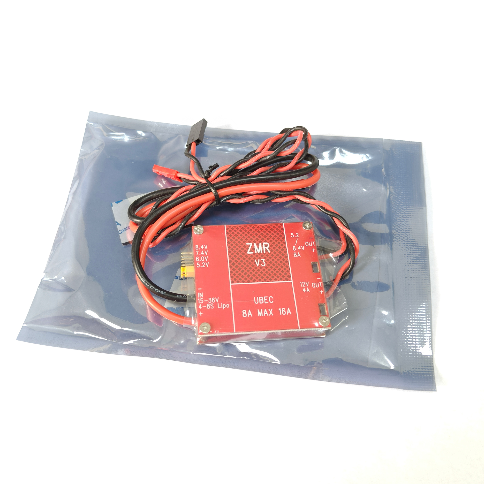 UBEC V2 V3 V4 ZMR 8A Dual BEC  - Drone Rc Parts recensione e prezzo