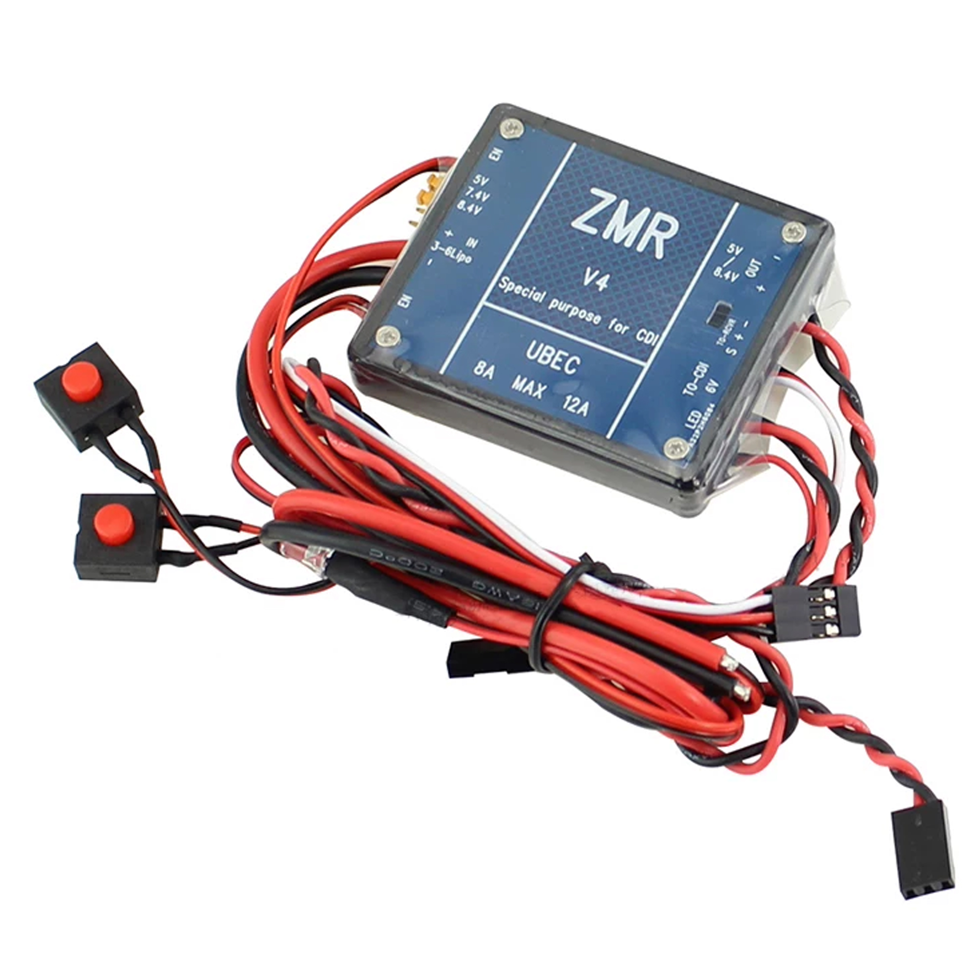 UBEC V2 V3 V4 ZMR 8A Dual BEC  - Drone Rc Parts recensione e prezzo