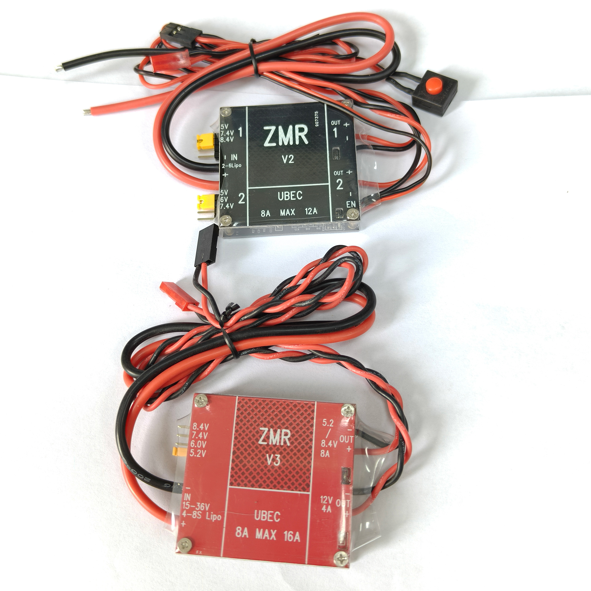 UBEC V2 V3 V4 ZMR 8A Dual BEC  - Drone Rc Parts recensione e prezzo