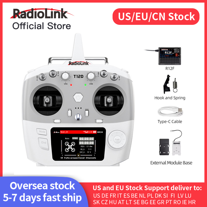 Radiolink T12D ELRS 12 Channel - Drone Rc Car recensione e prezzo