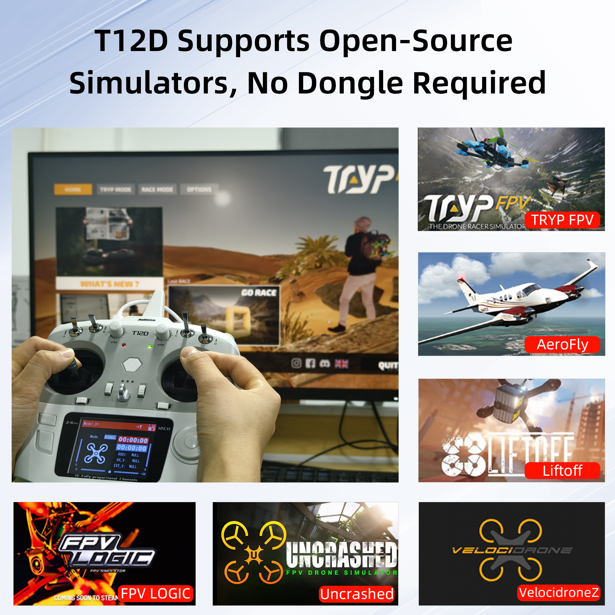 Radiolink T12D ELRS 12 Channel - Drone Rc Car recensione e prezzo