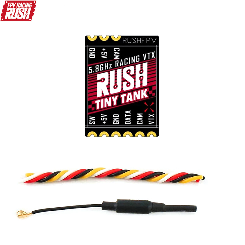 RUSH TINY TANK Nano VTX 48CH 3 - Drone Rc Remote recensione e prezzo