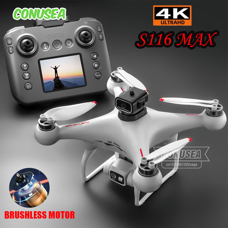 S116 Max Drone 4K Professional - Drone Rc S116 recensione e prezzo
