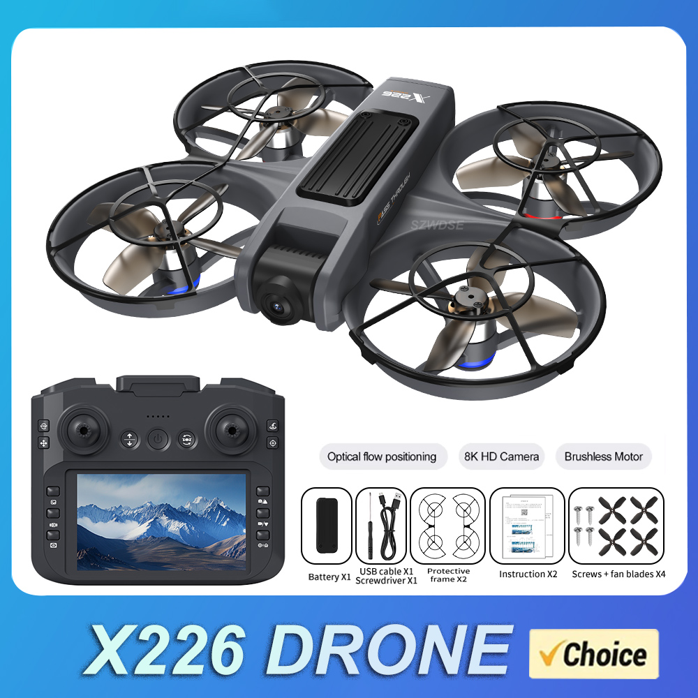 NEW X226 RC Drone 2.4G 5G WIFI - Drone Rc Helicopter With Camera recensione e prezzo