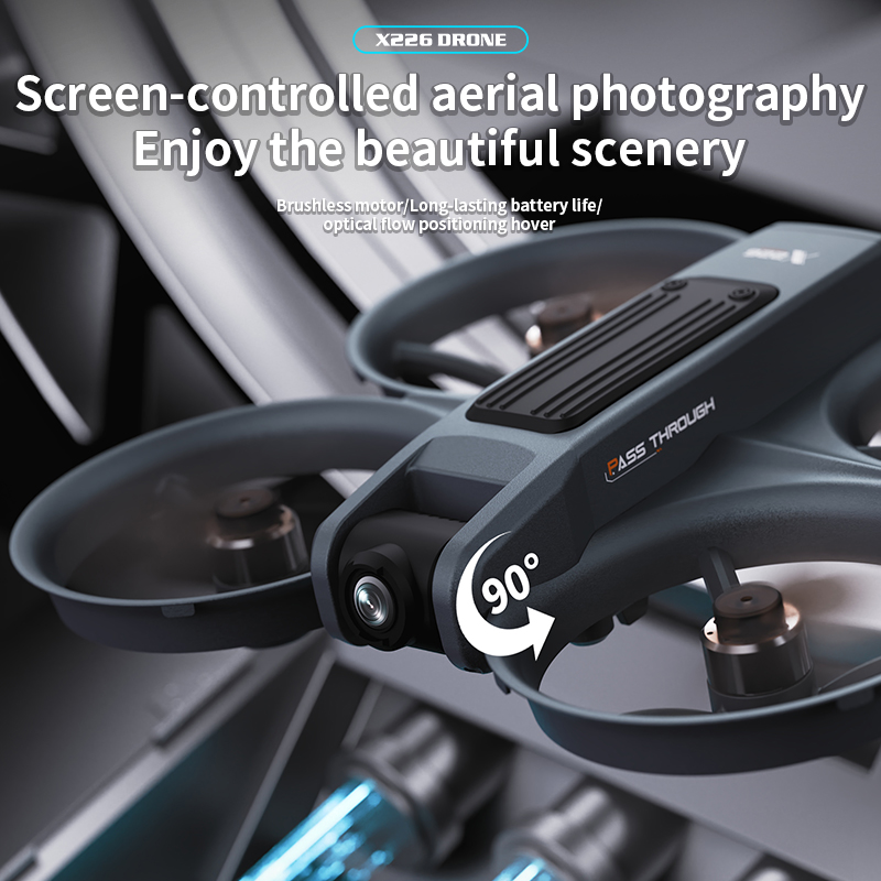 NEW X226 RC Drone 2.4G 5G WIFI - Drone Rc Helicopter With Camera recensione e prezzo