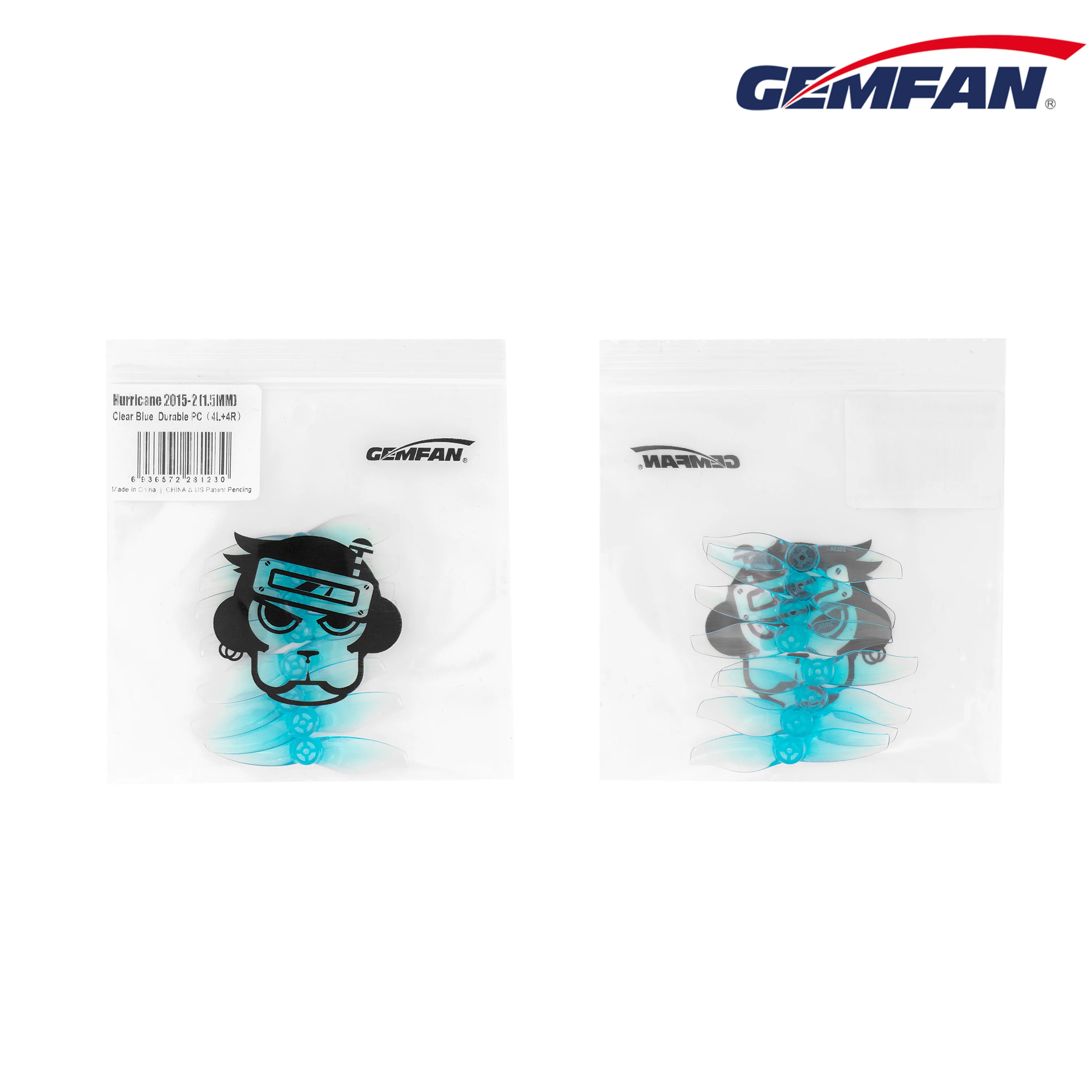 NEW 4Pairs GEMFAN 2015 Hurrica - Drone Rc Parts recensione e prezzo