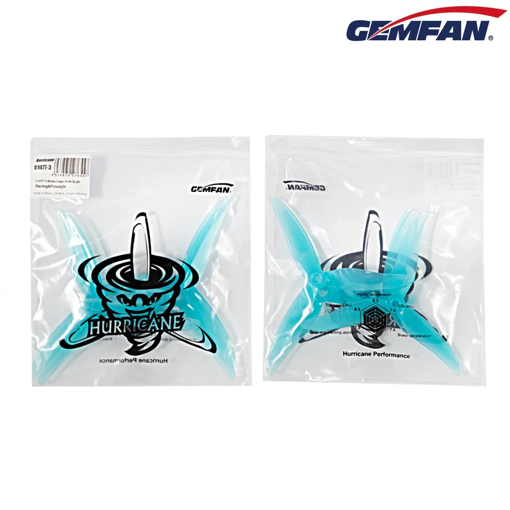 10Pairs (10CW + 10CCW) Gemfan  - Drone Rc Parts recensione e prezzo