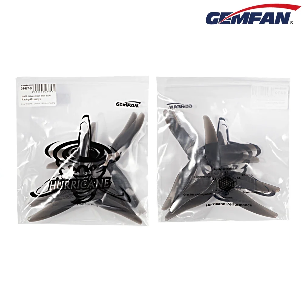 10Pairs (10CW + 10CCW) Gemfan  - Drone Rc Parts recensione e prezzo