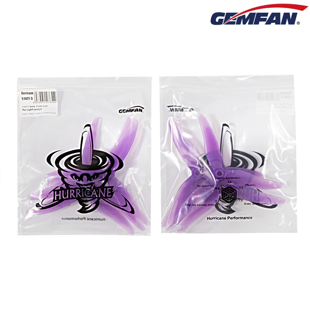 10Pairs (10CW + 10CCW) Gemfan  - Drone Rc Parts recensione e prezzo