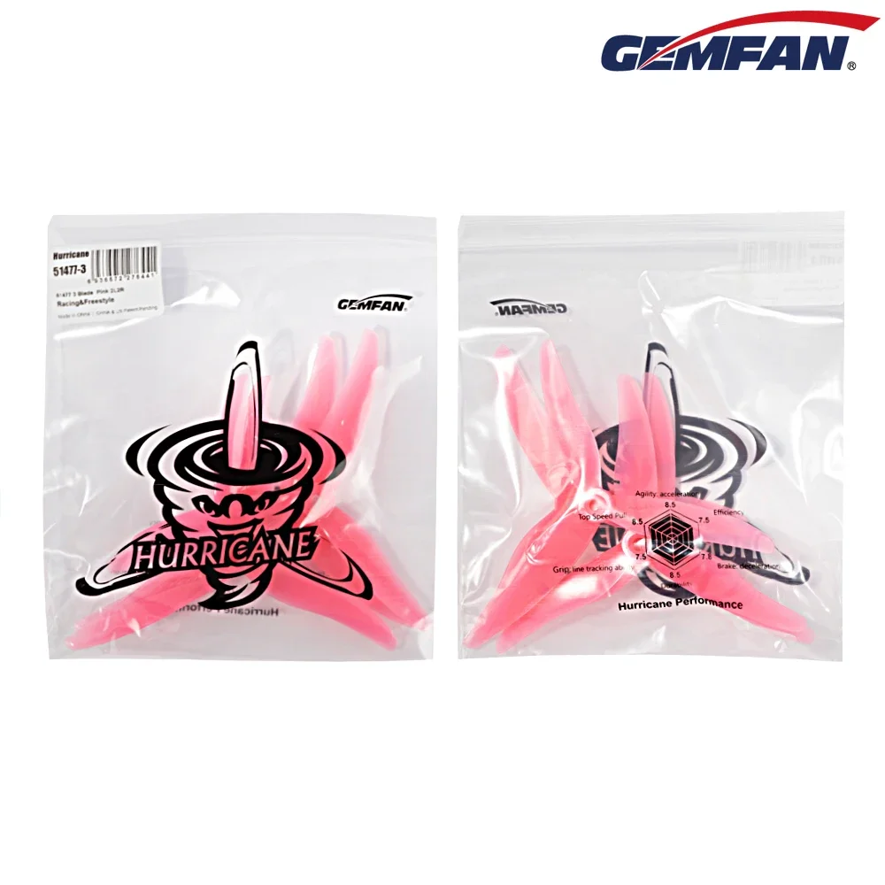 10Pairs (10CW + 10CCW) Gemfan  - Drone Rc Parts recensione e prezzo