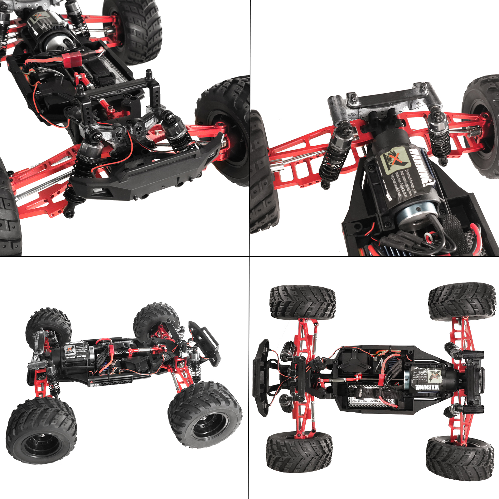 HBX 901 901A 903 905 905A Meta - Rc Suspension Arm recensione e prezzo