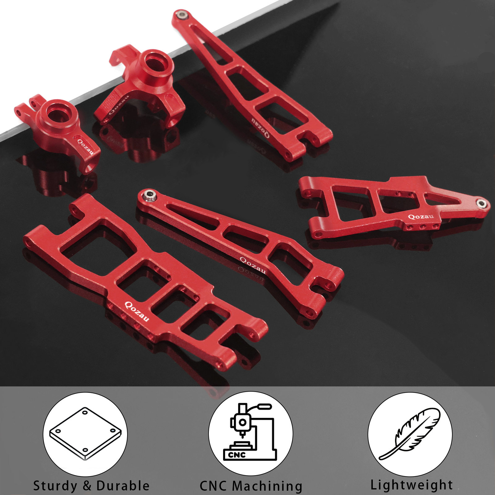 HBX 901 901A 903 905 905A Meta - Rc Suspension Arm recensione e prezzo