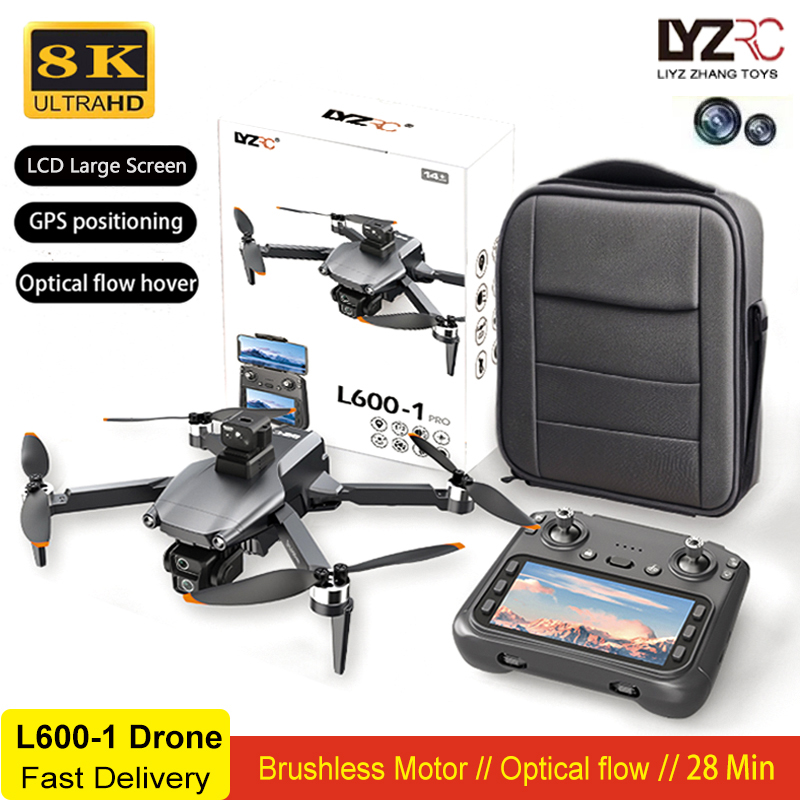 L600-1 Pro MAX GPS Drone 8K Pr - Drone Rc Helicopter With Camera recensione e prezzo