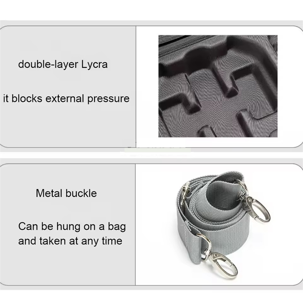 Storage Bag For DJI Neo 2 Mini - Drone Dji Rc N3 recensione e prezzo