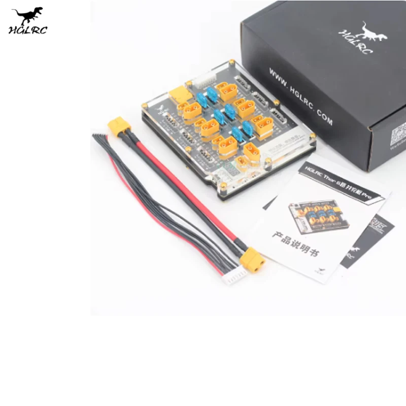 HGLRC Thor Pro 6 Ports Battery - Lipo Parallel Charging Board recensione e prezzo