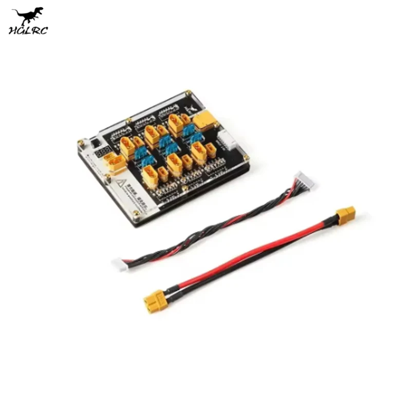 HGLRC Thor Pro 6 Ports Battery - Lipo Parallel Charging Board recensione e prezzo