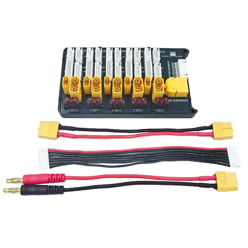 AU61-XT30 XT60 RC Lipo Battery - Lipo Parallel Charging Board recensione e prezzo
