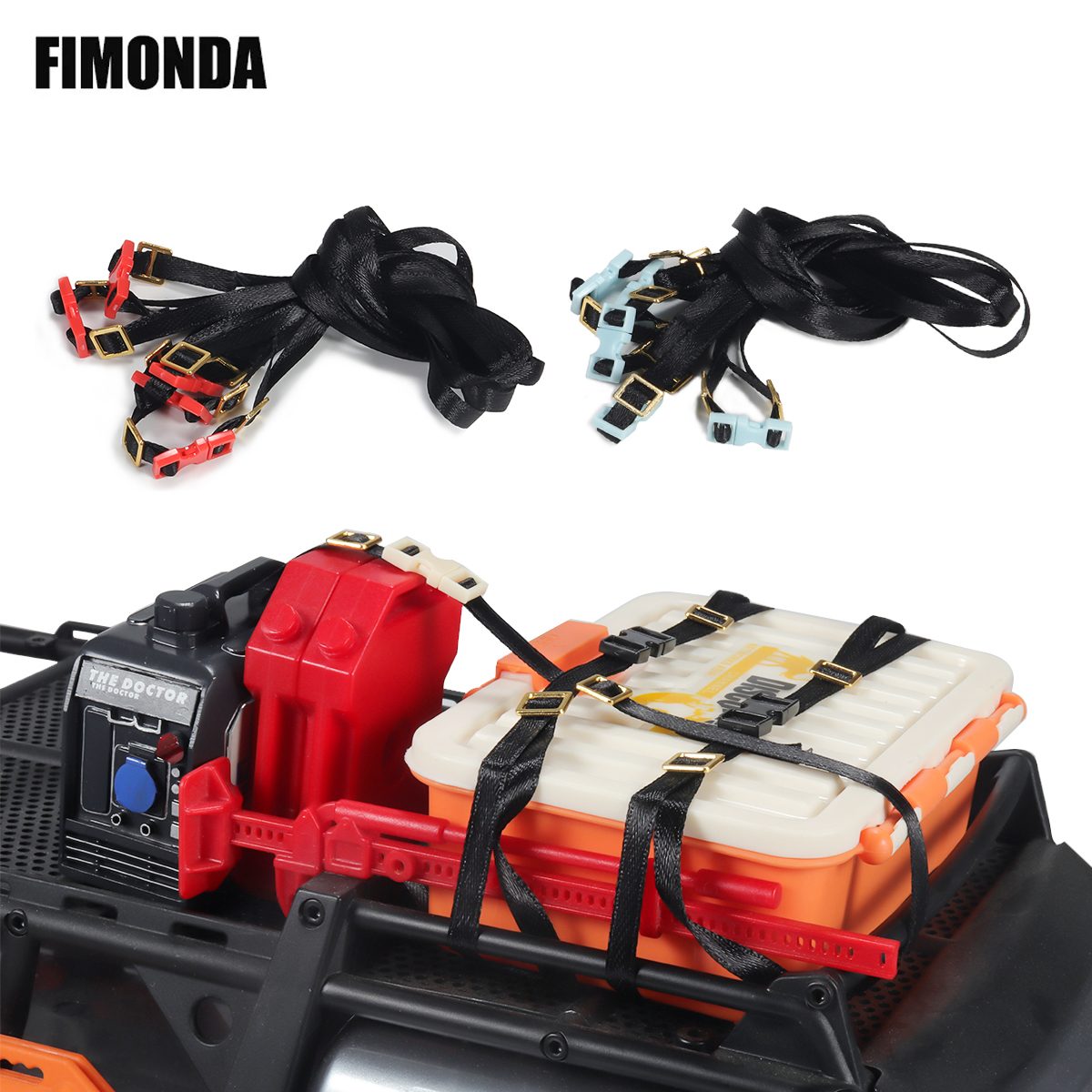 5Pcs Scale Luggage Rope Roof R - Drone Rc Car recensione e prezzo