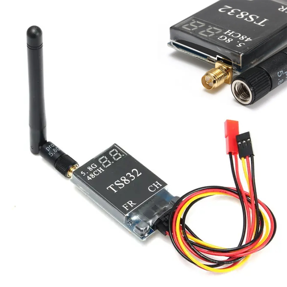 TS832 48CH 5.8G 600mw 5km Wire - Drone Rc Quadcopter recensione e prezzo