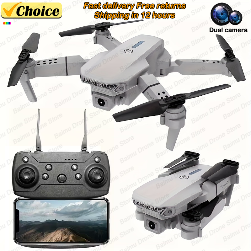 Professional Drone E88 4K Wide - Rc Drone E88 recensione e prezzo