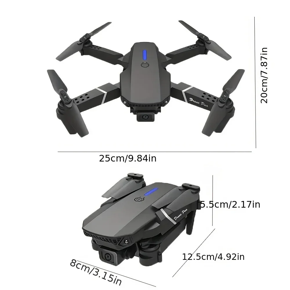 Professional Drone E88 4K Wide - Rc Drone E88 recensione e prezzo