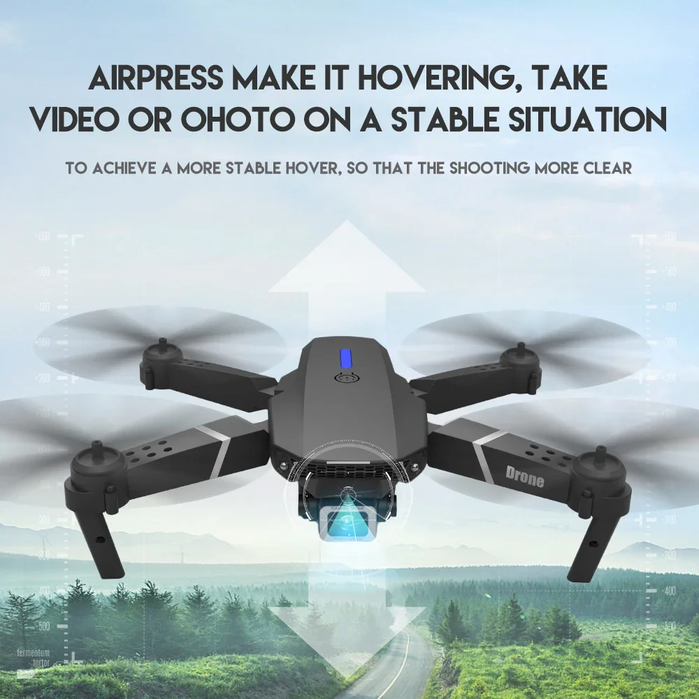 Professional Drone E88 4K Wide - Rc Drone E88 recensione e prezzo