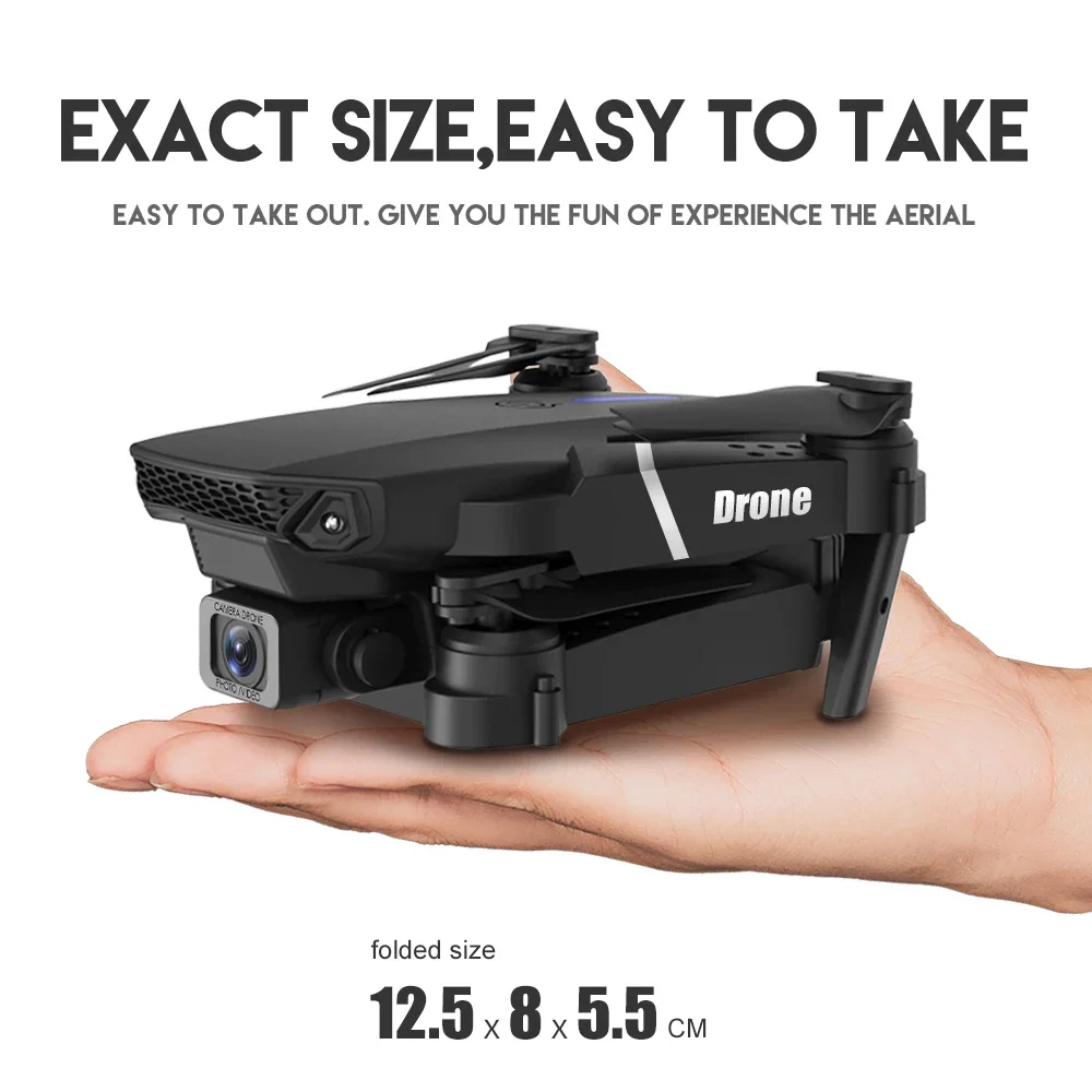 Professional Drone E88 4K Wide - Rc Drone E88 recensione e prezzo