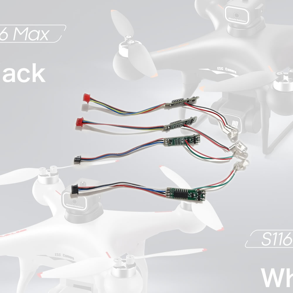 ESC Board With Light Bar Full  - Drone Rc S116 recensione e prezzo