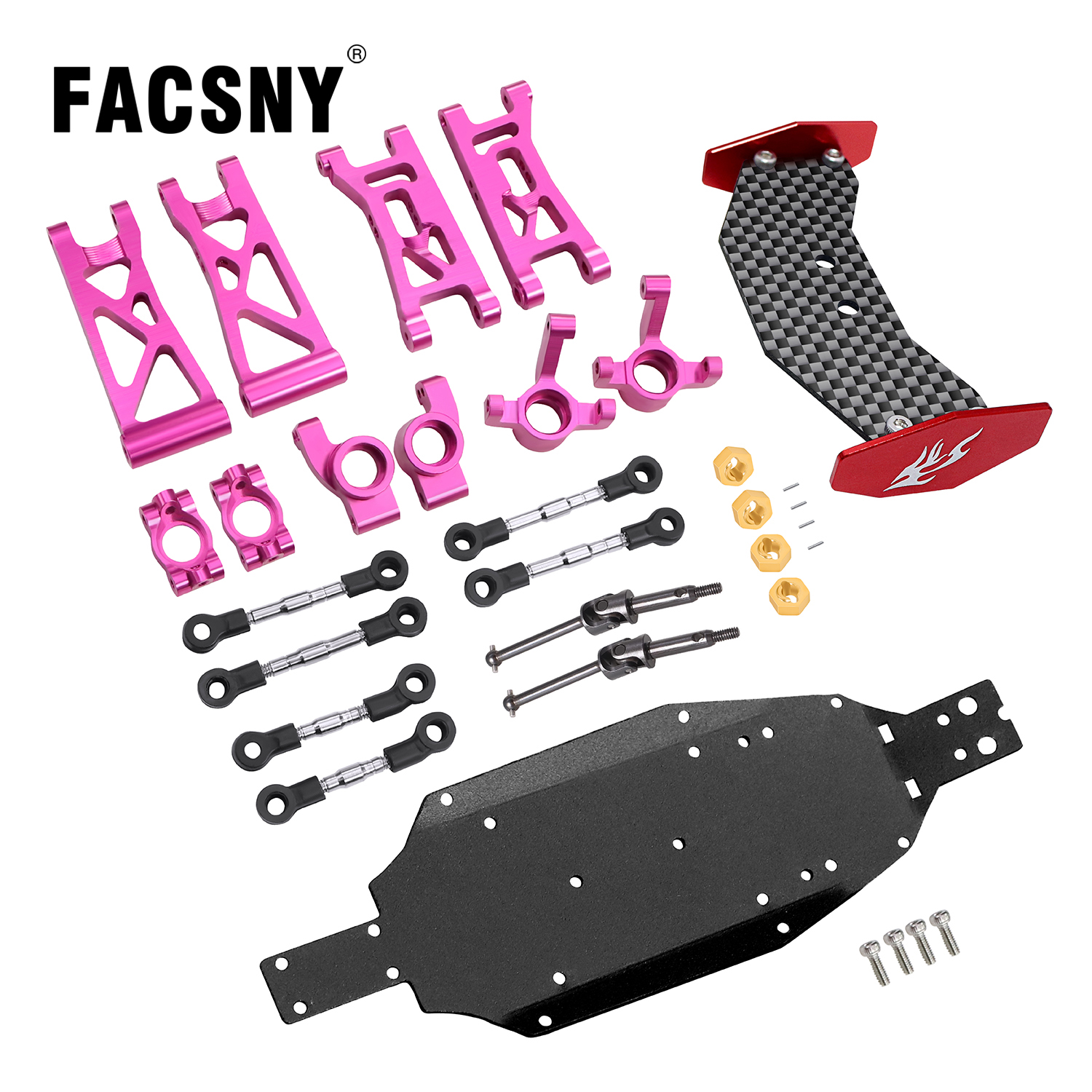 Metal Steering Knuckle C Hubs  - Rc Suspension Arm recensione e prezzo