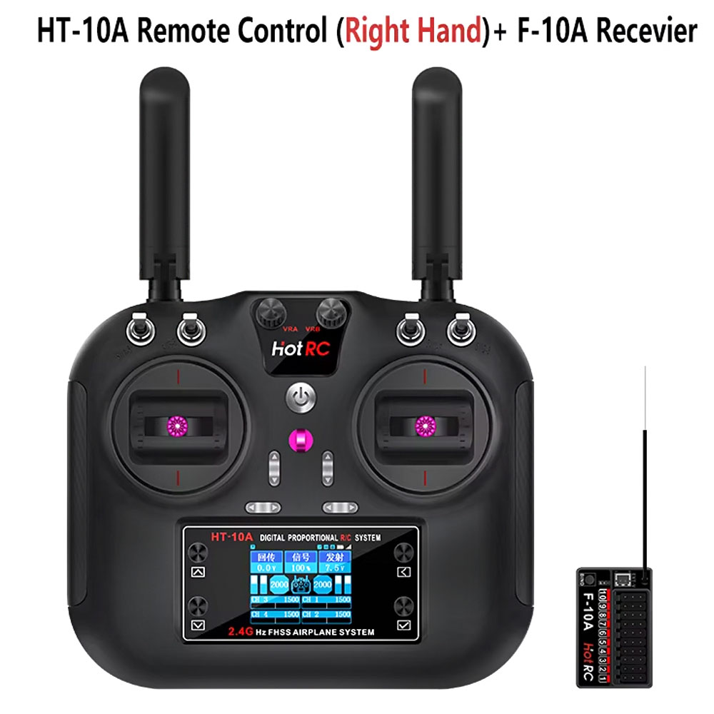 Hotrc HT-10A 2.4G 10CH Transmi - Drone Rc Car recensione e prezzo