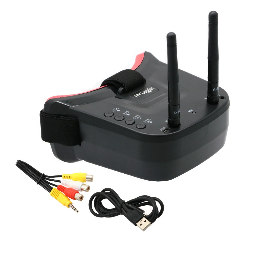 5.8G 40CH Dual Antennas FPV Go - Fpv Goggles Headset recensione e prezzo