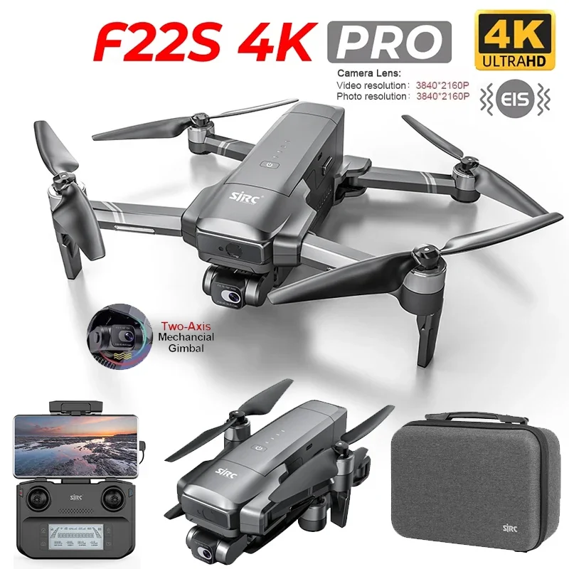 IN Stock SJRC F22 / F22S 4K Pr - Drone F22 Rc recensione e prezzo