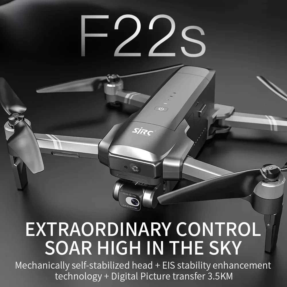 IN Stock SJRC F22 / F22S 4K Pr - Drone F22 Rc recensione e prezzo