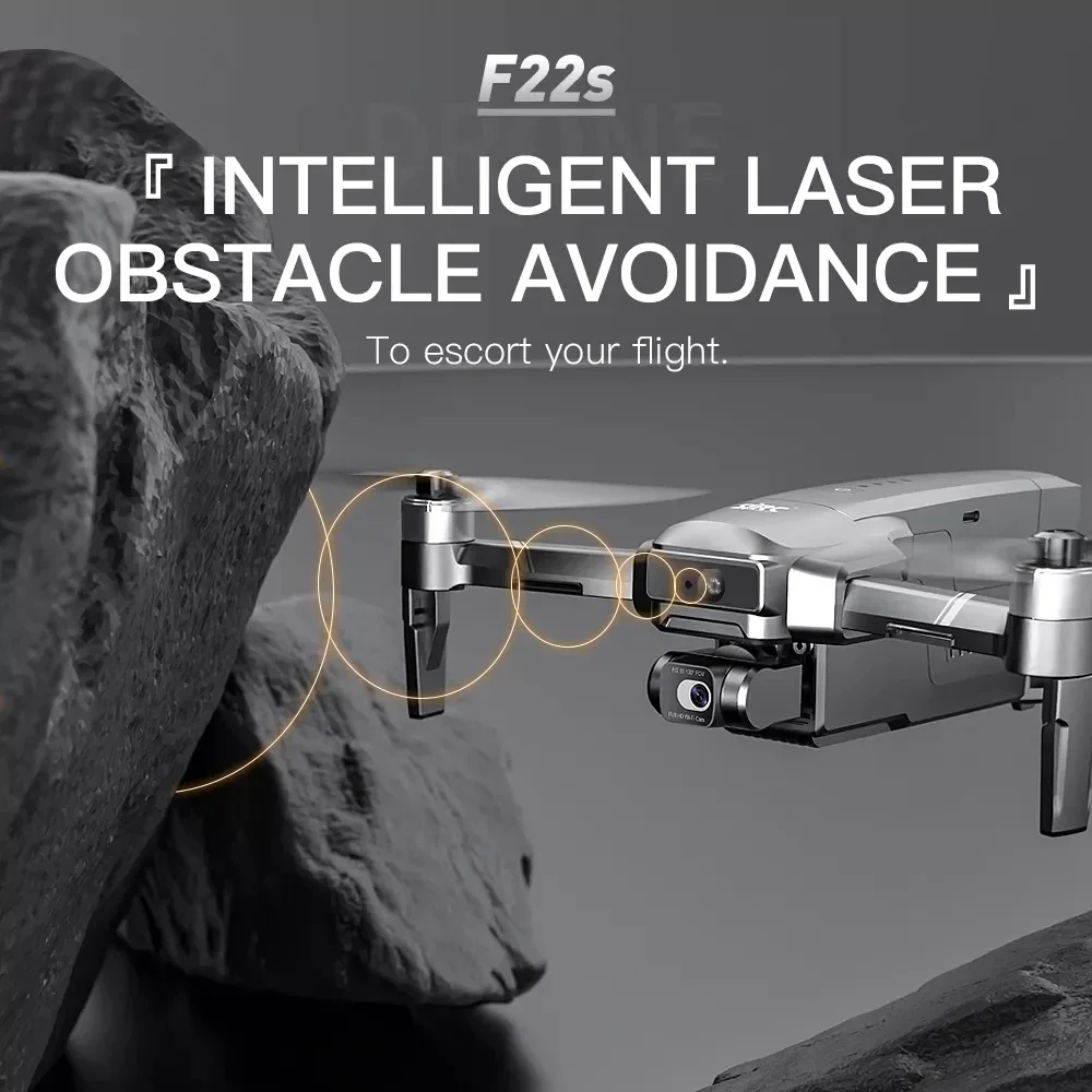IN Stock SJRC F22 / F22S 4K Pr - Drone F22 Rc recensione e prezzo