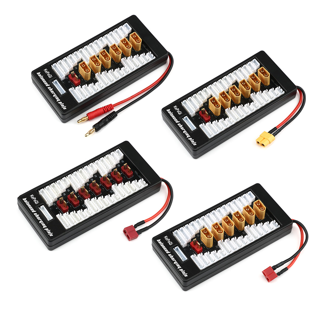 2S-6S XT60 Parallel Charging B - Lipo Parallel Charging Board recensione e prezzo