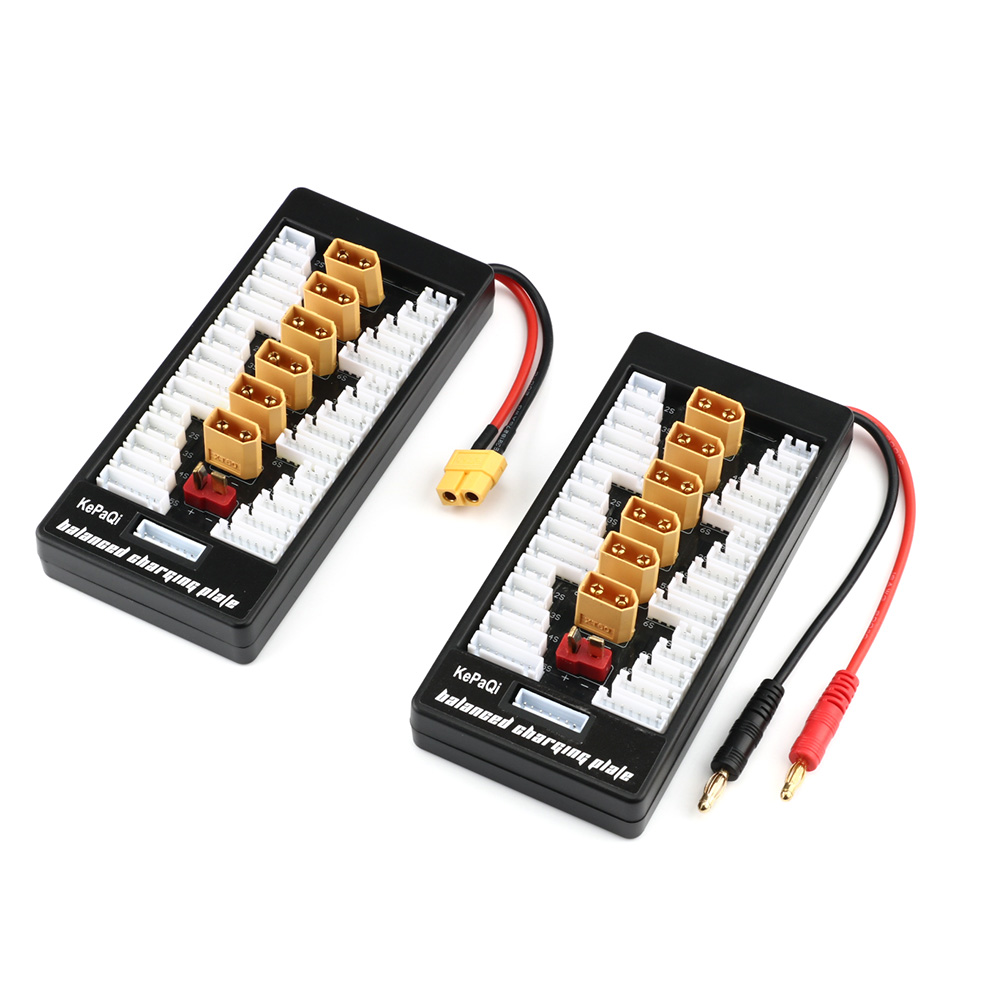 2S-6S XT60 Parallel Charging B - Lipo Parallel Charging Board recensione e prezzo