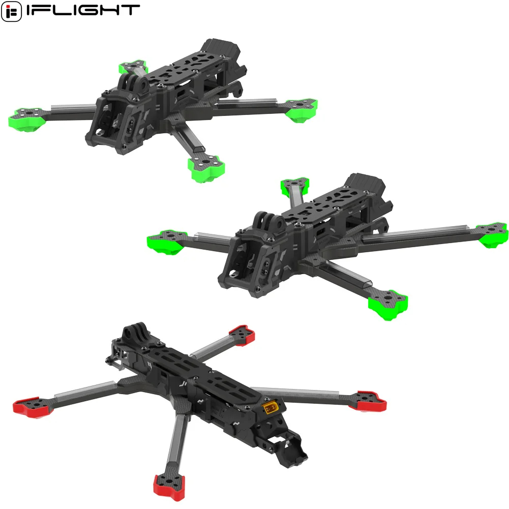 iFlight Nazgul Evoque F5 / F6  - Carbon Fiber Drone Arm recensione e prezzo