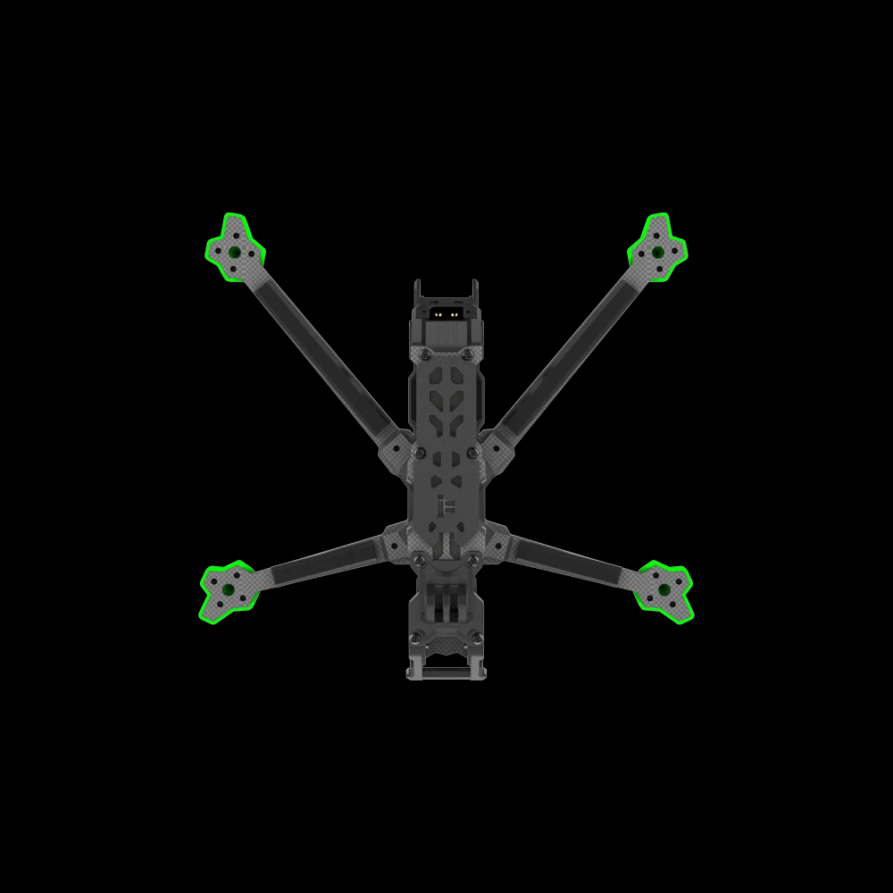 iFlight Nazgul Evoque F5 / F6  - Carbon Fiber Drone Arm recensione e prezzo