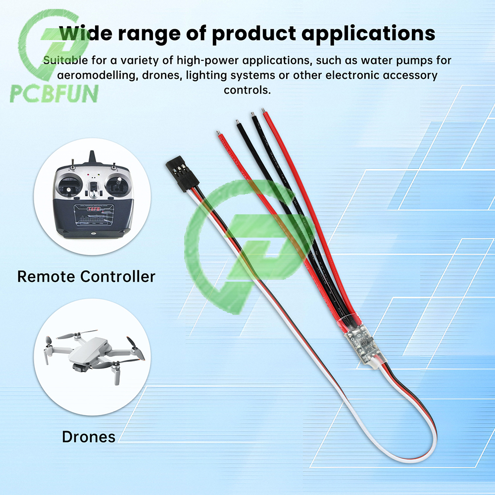 PWM Remote Signal Control Swit - Drone Avion Rc recensione e prezzo