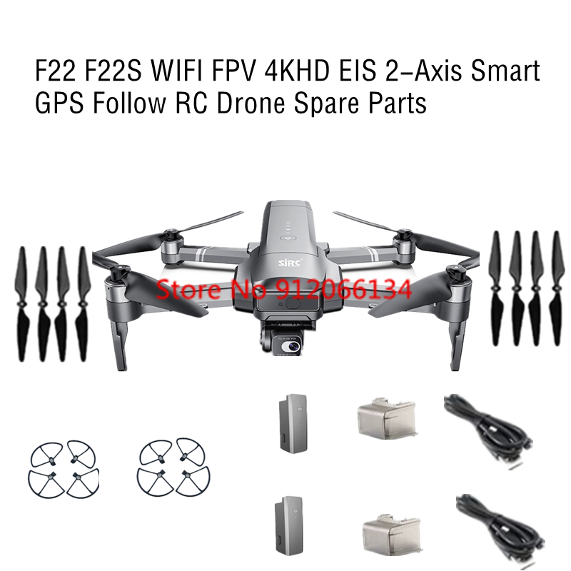 F22S F22  2-Axis Gimbal GPS Br - Drone F22 Rc recensione e prezzo