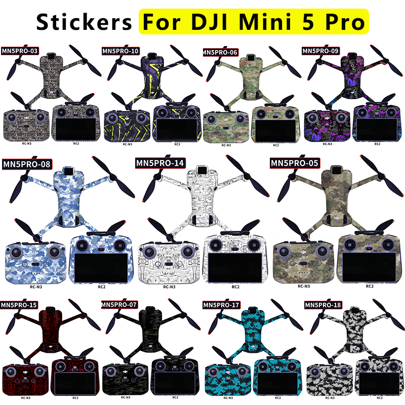 For DJI Mini 5Pro Drone Sticke - Drone Dji Rc N3 recensione e prezzo