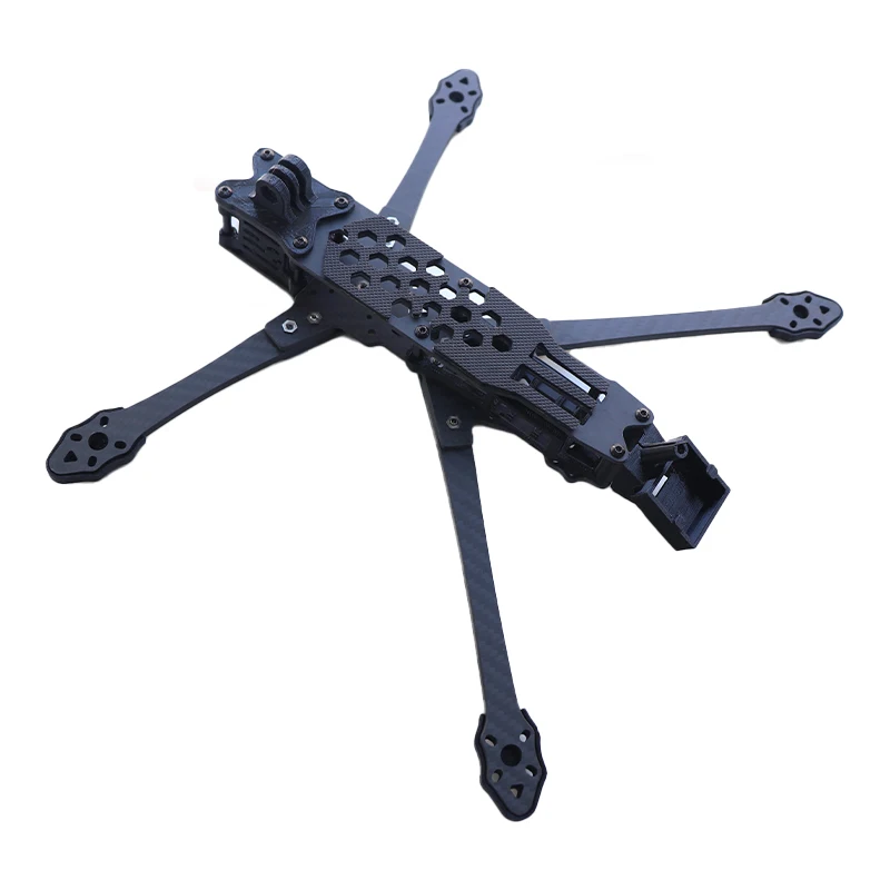 HSKRC AK DC 7Inch Carbon Fiber - Drone Dji Rc 2 recensione e prezzo
