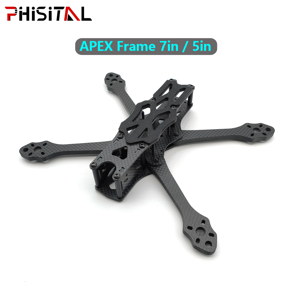 APEX frame 7 inch/6inch/5inche - Quadcopter Frame recensione e prezzo