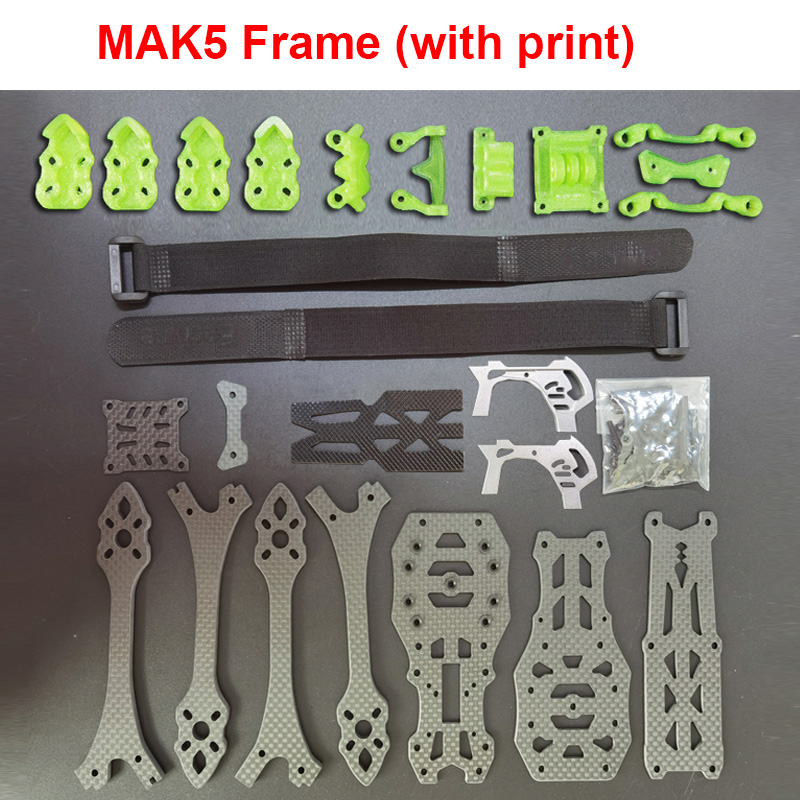 RC MARK5 5inch FPV Carbon Fibe - Carbon Fiber Drone Arm recensione e prezzo