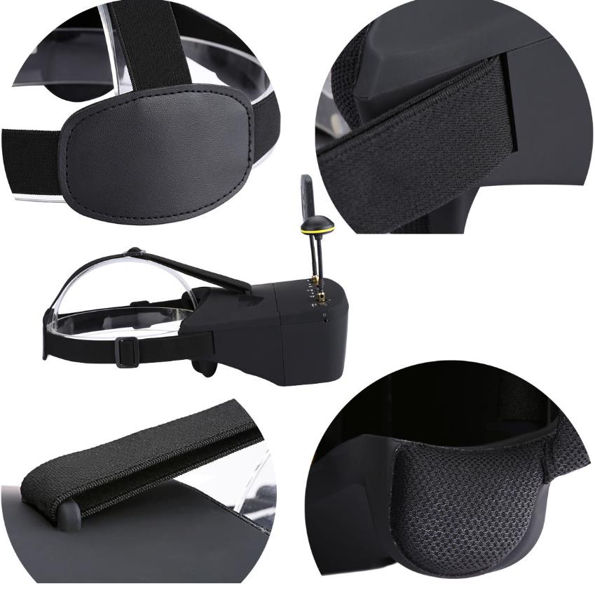 EV800D 5.8G 40CH 5 Inch 800*48 - Fpv Goggles Headset recensione e prezzo