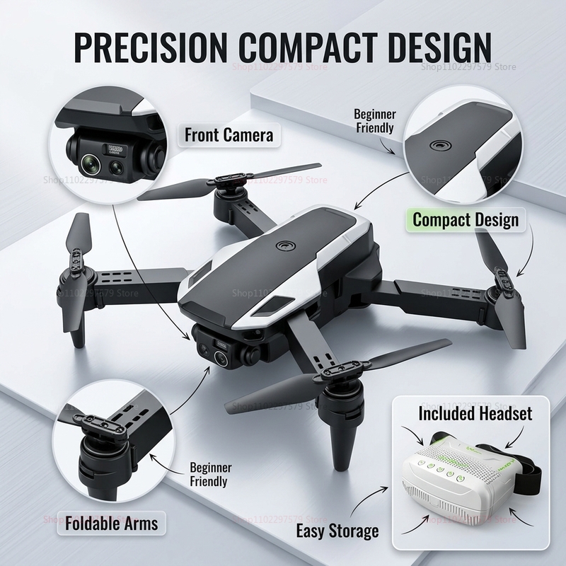 M1 Mini Drone RC Quadcopter wi - Drone Avion Rc recensione e prezzo