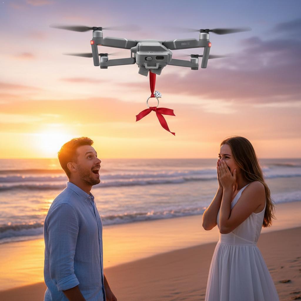 Lightweight Drone Airdrop Syst - Drone Dji Rc Pro recensione e prezzo