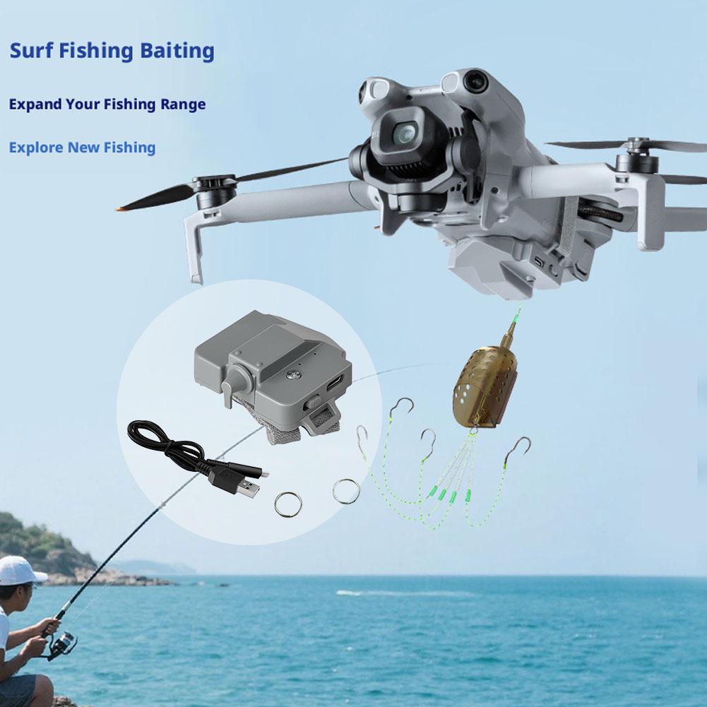 Lightweight Drone Airdrop Syst - Drone Dji Rc Pro recensione e prezzo
