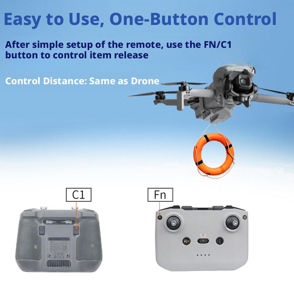 Lightweight Drone Airdrop Syst - Drone Dji Rc Pro recensione e prezzo